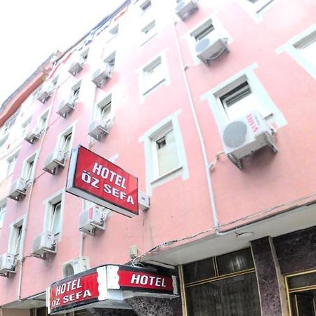 Hotel Oezsefa Стамбул Экстерьер фото