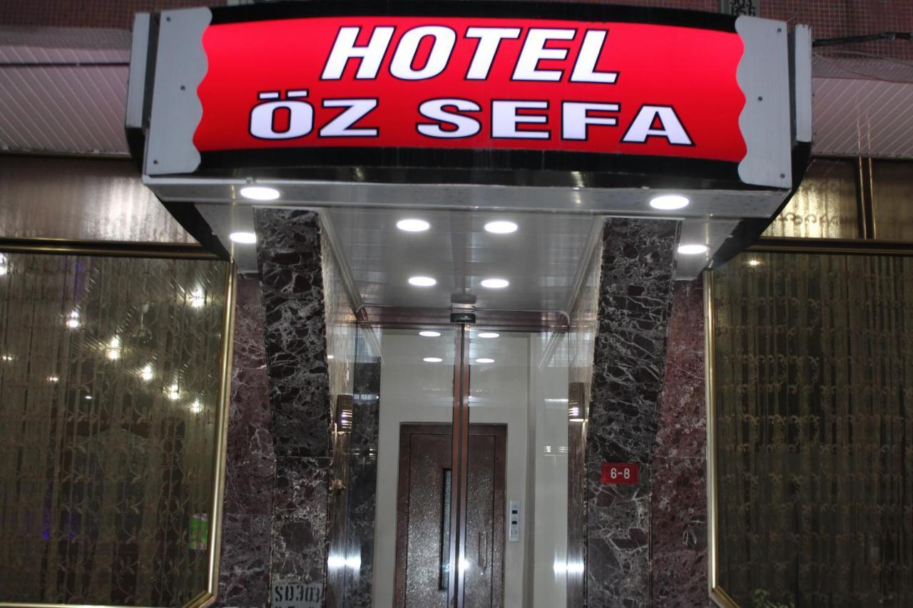 Hotel Oezsefa Стамбул Экстерьер фото