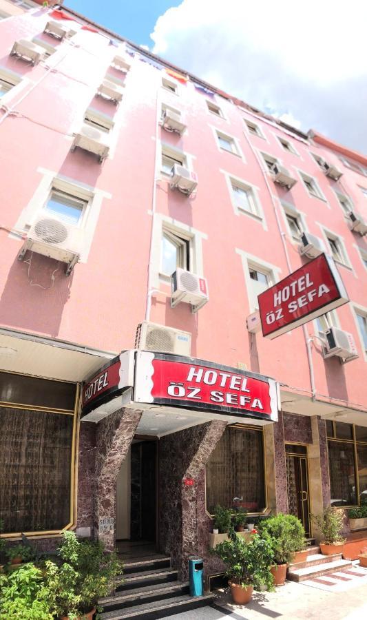 Hotel Oezsefa Стамбул Экстерьер фото